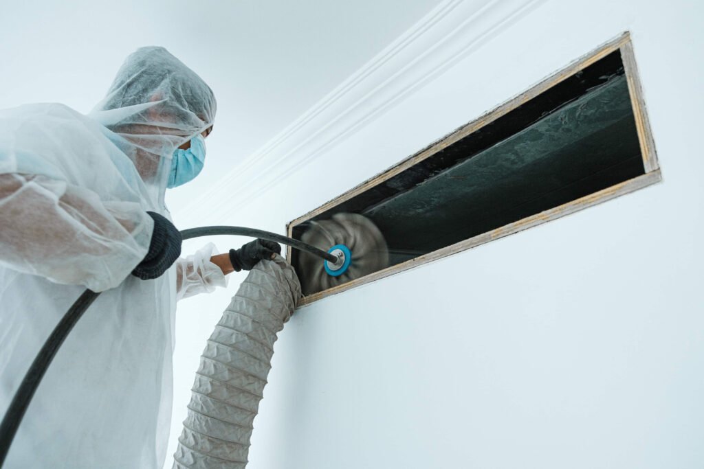 Air Duct Cleaning process