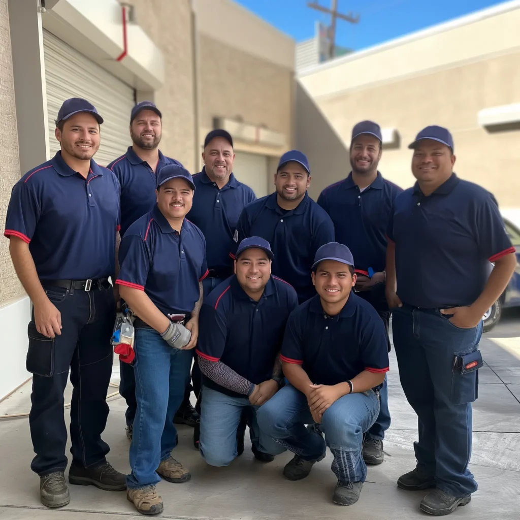 Air Duct Cleaning Stamford CT team in uniform