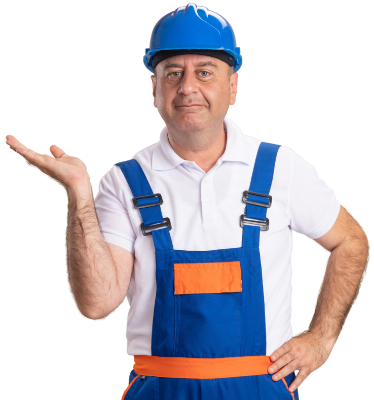 Chimney Cleaning Stamford CT old man wearing helmet